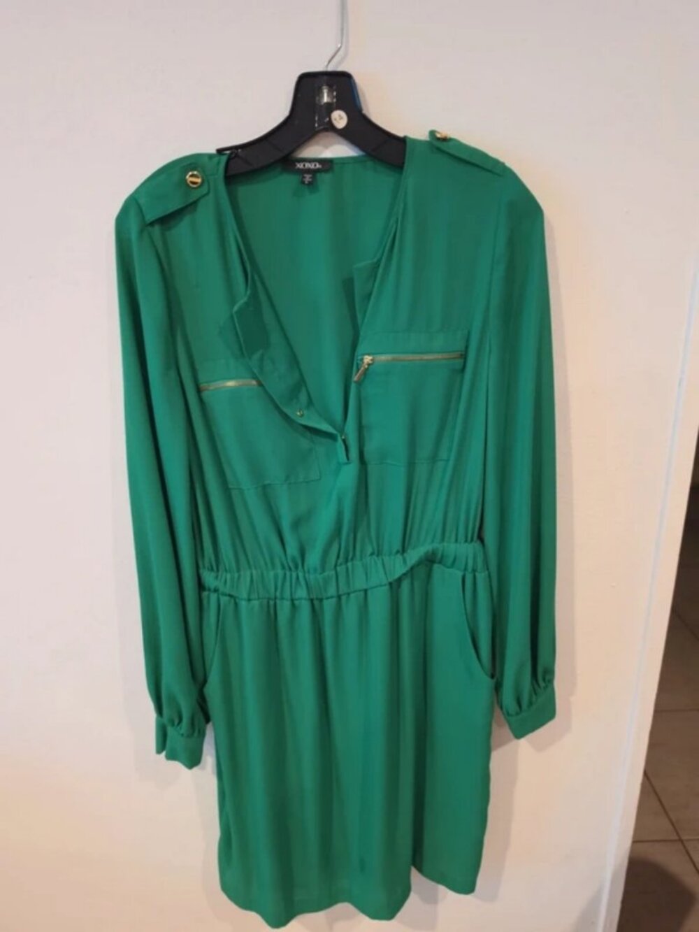 Large woman dress